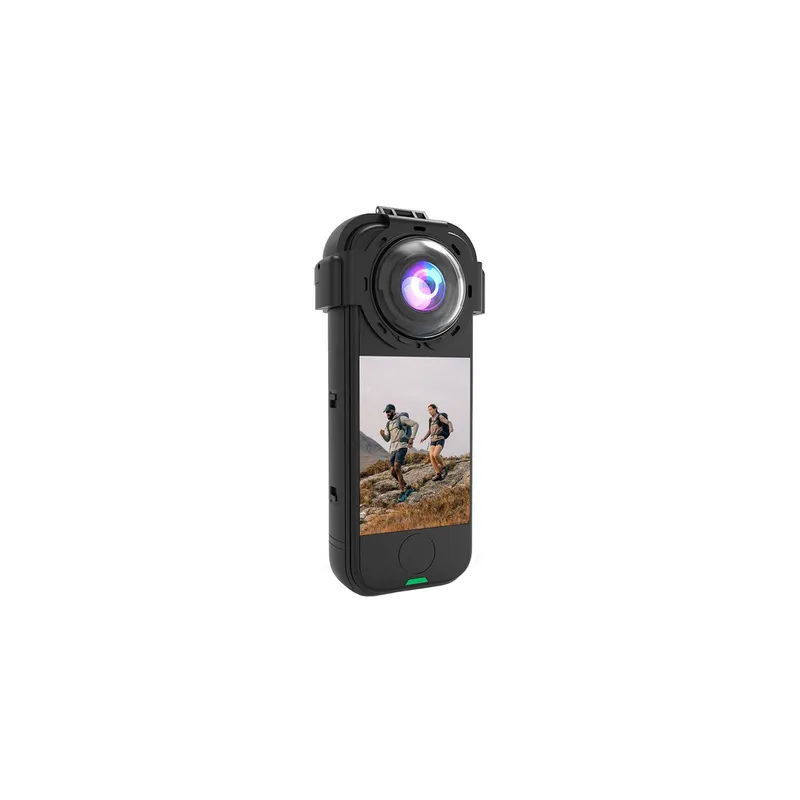 Lens protective case with tempered glass Puluz for Insta360 X4 Air